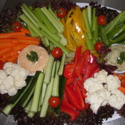 Crudites (mixed veg) Platter 