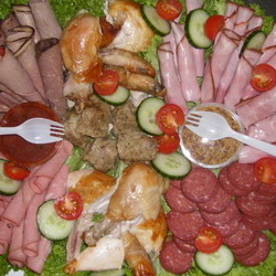 Cold Meat Platter