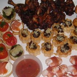 Mixed Cold Platter