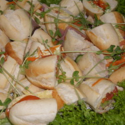 Gourmet Mini Baguette Platter