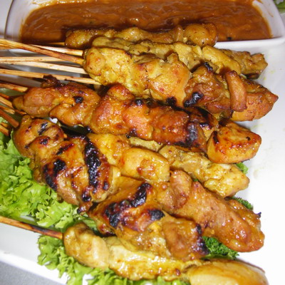 Mixed Satay Platter