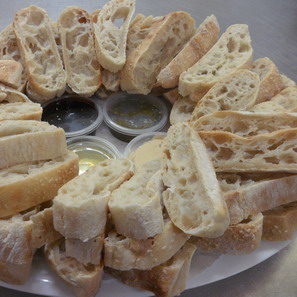 Turkish Bread and Dips