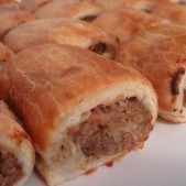 Assorted Sausage Roll Platter