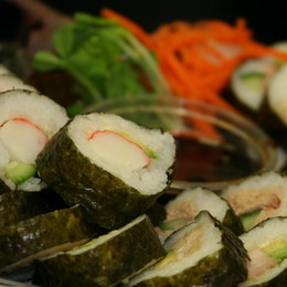 Assorted Sushi Platter