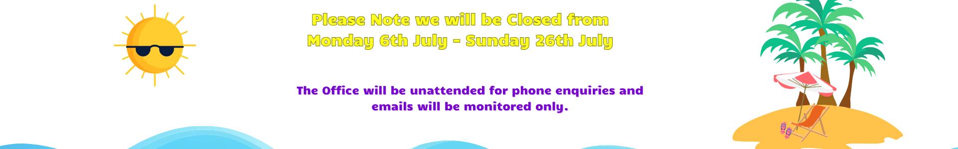 Closed for holiday Closed for Holiday